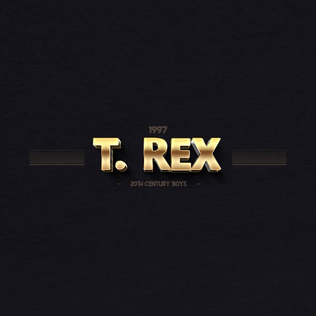 1997 Trex - retro text style by Mudoroth